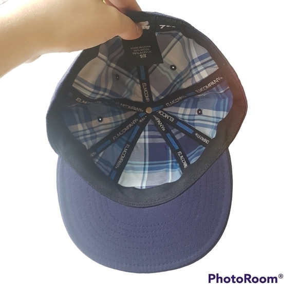 Elm Company Wool Blend Embroidered Fitted Hat, Limited Release - Picture 6 of 10